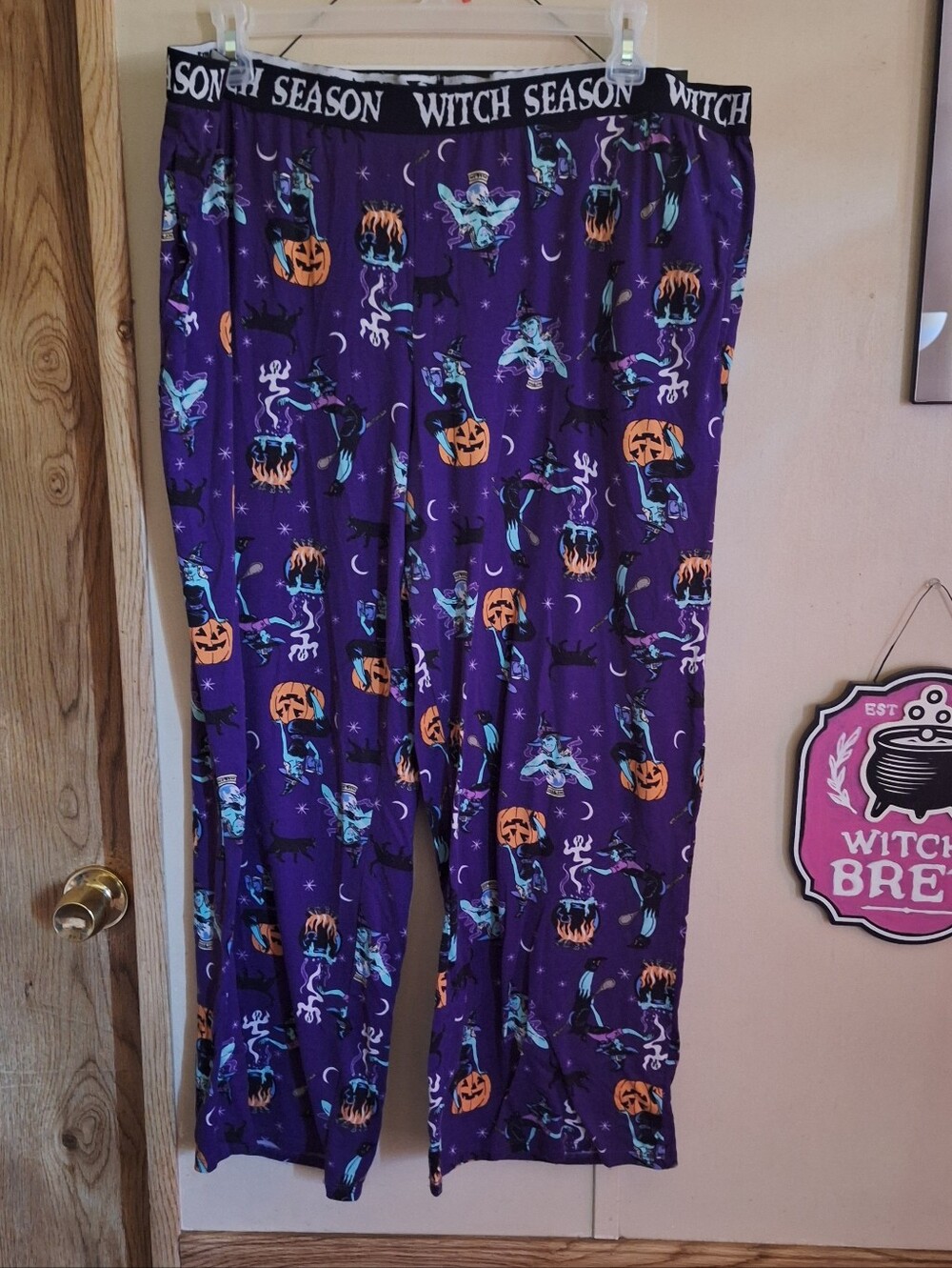 Witchy Halloween Pajama Pants